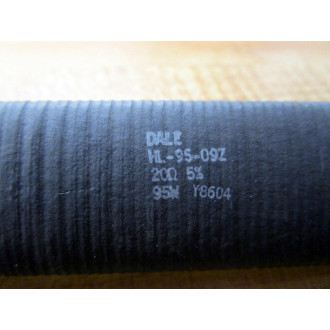 Dale HL-95-09Z Resistor HL9509Z 20Ω5% - Used