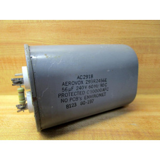 Aerovox Z93R2456E Capacitor AC2918 - Used
