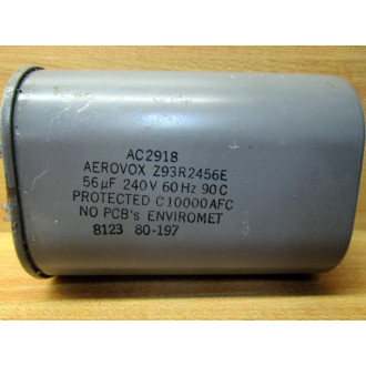 Aerovox Z93R2456E Capacitor AC2918 - Used