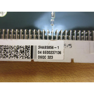 ABB 3BSC980006R109 DSQC323 E Memory Bd 3HAB5956-1 3HAB5956-1 PR:04 - Used