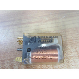 American Zettler AZ420-80-4L Relay AZ420804L - New No Box
