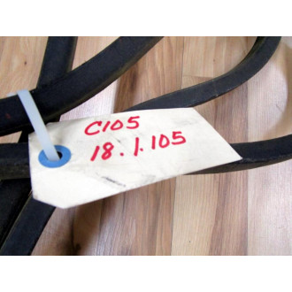 Napa C105 Smooth V-Belt 18.1.105