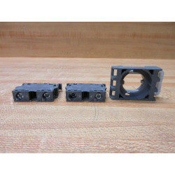Asea Brown Boveri 1SFA611605R1102 ABB Contact Block Assembly MCBH-20