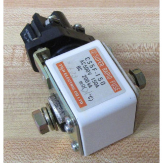 Fuji Electric CS5F-150 Super Rapid Fuse CS5F150 - Used