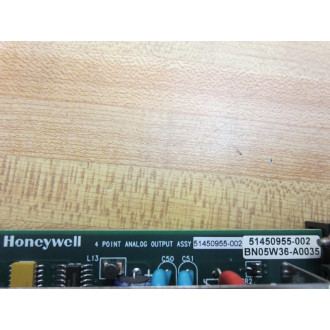 Honeywell 900B01-0101 HC900 4-Pt.Analog Output Module 900B010101 - New No Box