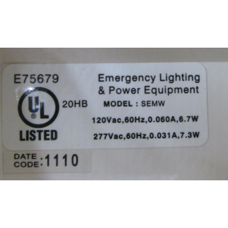 Simkar SEMW Emergency Light SEM