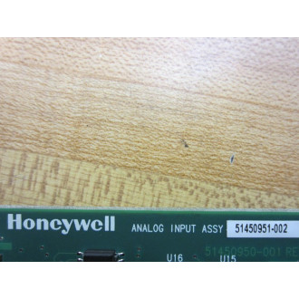 Honeywell 900A01-0102 HC900 8-Pt.Analog Input Module 51450951-002 - New No Box