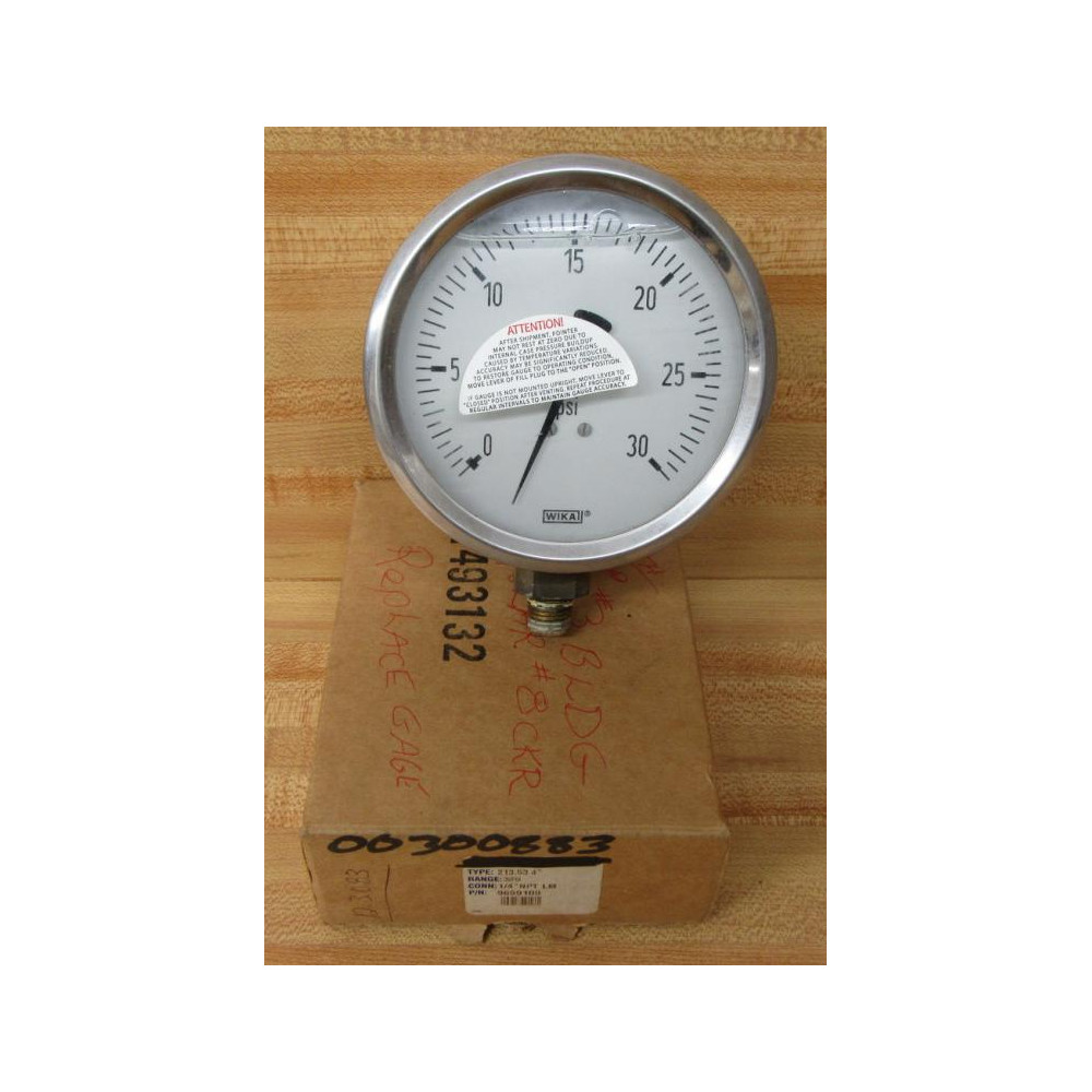 Wika 9699109 Gauge Wika 9699109 Gauge