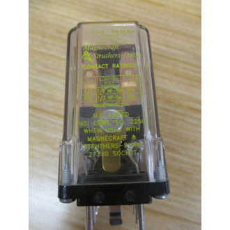 MSD 219ABAPL 24-28VDC Magnecraft Struthers Dunn Relay - New No Box