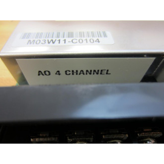 Honeywell 900B01-0001 HC900 4-Pt.Analog Output Module 900B010001 - New No Box