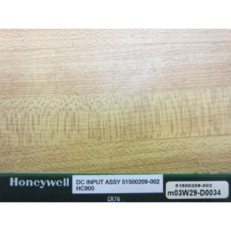 Honeywell 900G02-0001 HC900 Digital Input Module 900G020001 - New No Box