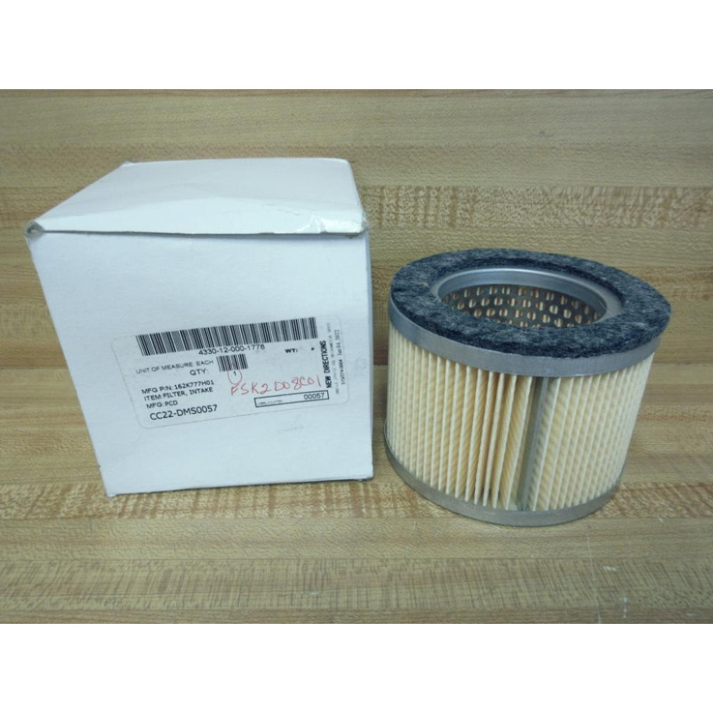 New Directions 162K777H01 Intake Filter KVT 3.60 New Directions 162K777H01 Intake Filter KVT 3.60