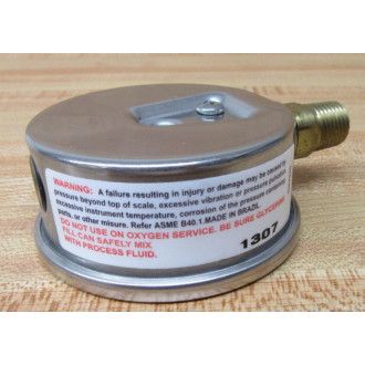 Ashcroft 63 1008 AL 02L 60 Gauge 631008AL02L60