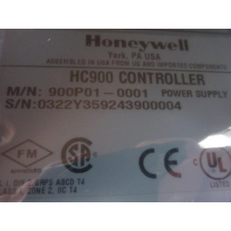 Honeywell 900P01-0001 HC900 Power Supply  51450991-001 - New No Box