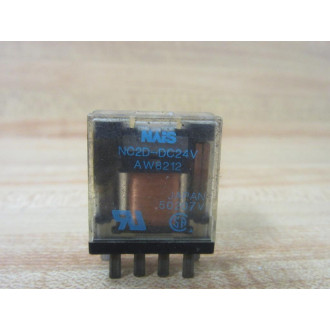 NAiS NC2D-DC24V Relay AW8212 (Pack of 2) - Used