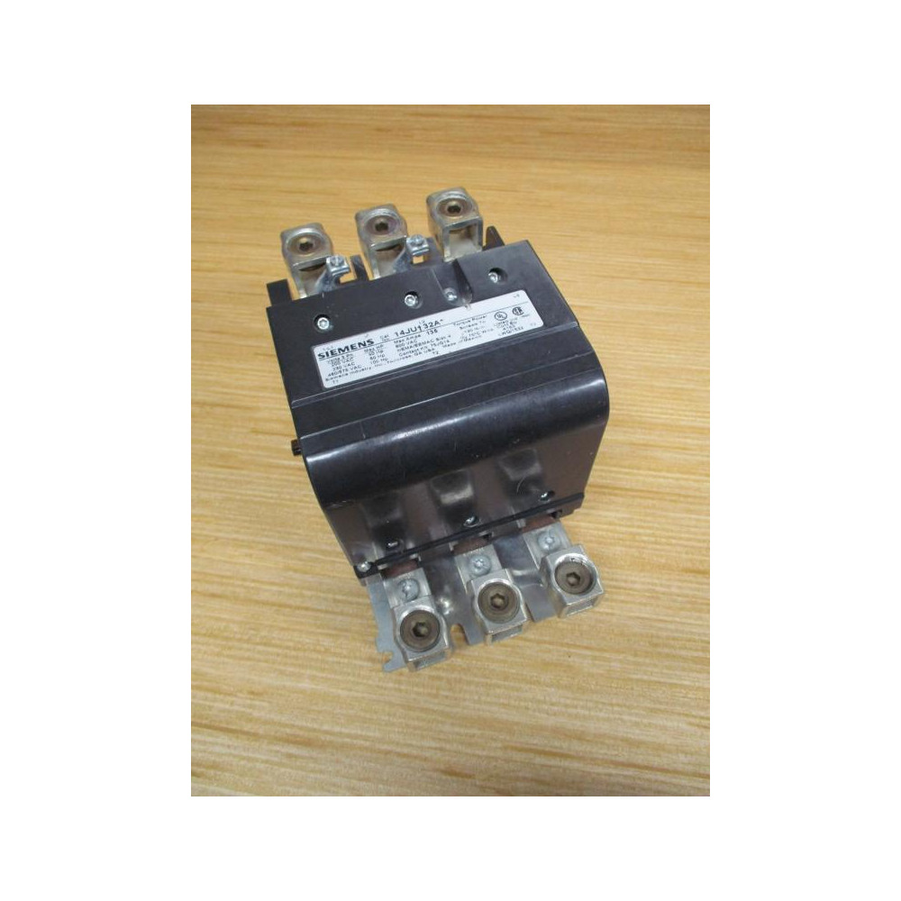 Siemens 14JU+32A* Starter 14JU32A Chipped, WO Contacts - New No Box
