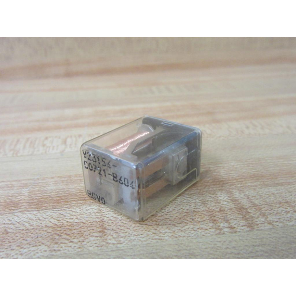 Siemens V23154-C0721-B604 Kammrelais Relay V23154C0721B604 - New No Box