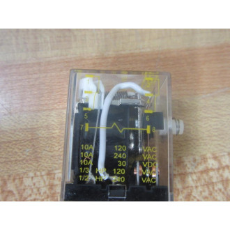 Square D RSD42M1P14V53 24VDC Relay (Pack of 2) - New No Box