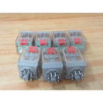 Releco C2-A20X120V AC Turck Relay C2A20X Coil: 240VAC (Pack of 7) - Used