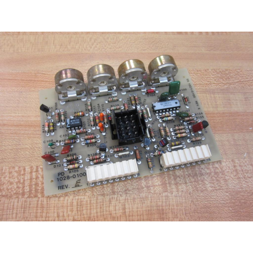 Extron PC1021-0100 Circuit Board PC10210100 Rev.E - Used Extron PC1021-0100 Circuit Board PC10210100 Rev.E - Used