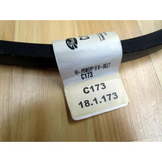 Gates C173 HI-Power Smooth V-Belt 18.1.173