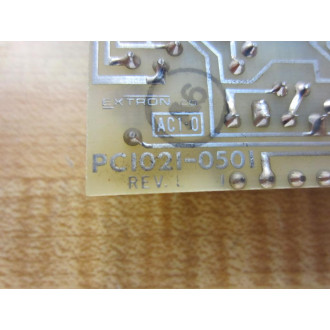 Extron PC1021-0501 Circuit Board PC10210501 Rev.I+ - Used