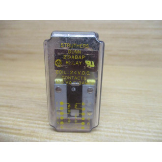MSD 219ABAP-24VDC Struthers Dunn Relay 219ABAP - Used