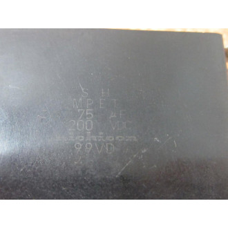 Nichicon 0581904700 Head Capacitor S H M P E T - Used