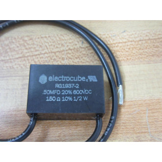 Electrocube RG1937-2 Suppressor RG19372 .50MFD 20% 600VDC - New No Box