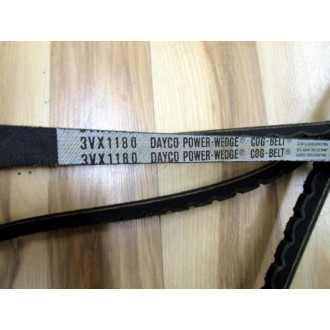 Dayco 3VX1180 Power Wedge Cogged Belt