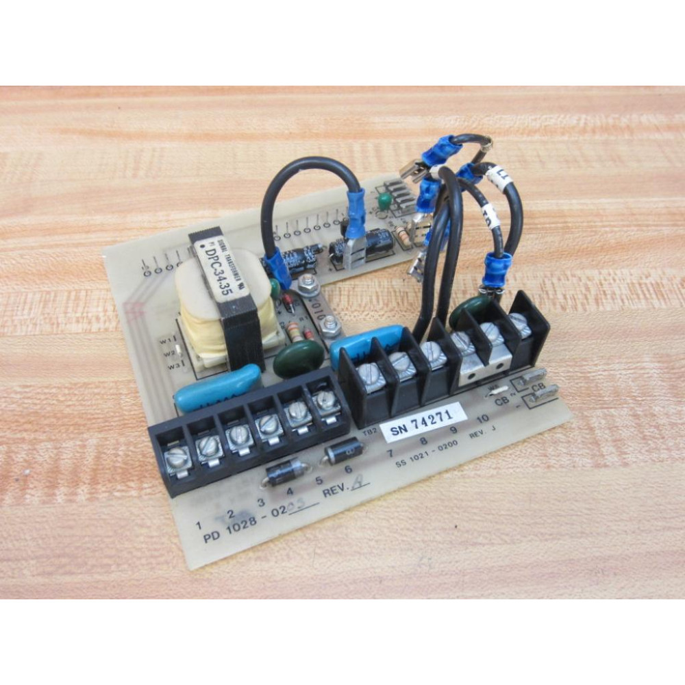 Extron PC1021-0200 Circuit Board PC10210200 Rev.K - Used Extron PC1021-0200 Circuit Board PC10210200 Rev.K - Used