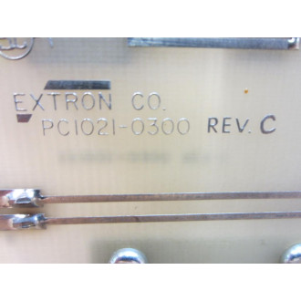 Extron PC1021-0300 Dynamic Braking Card PC10210300 - Parts Only