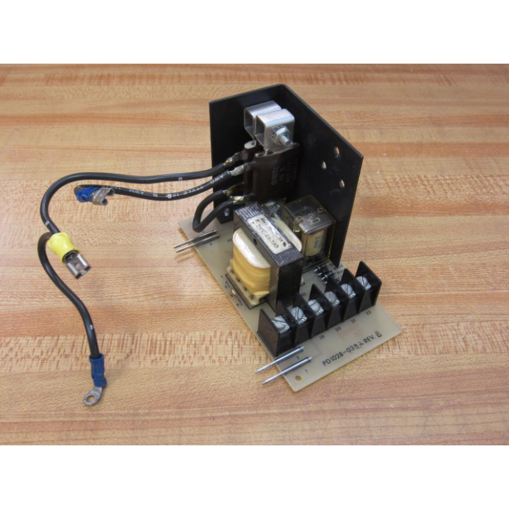 Extron PC1021-0300 Dynamic Braking Card PC10210300 Rev.C - Used Extron PC1021-0300 Dynamic Braking Card PC10210300 Rev.C - Used