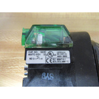 Allen Bradley 800HC-FRXT6A1 Push Pull Switch