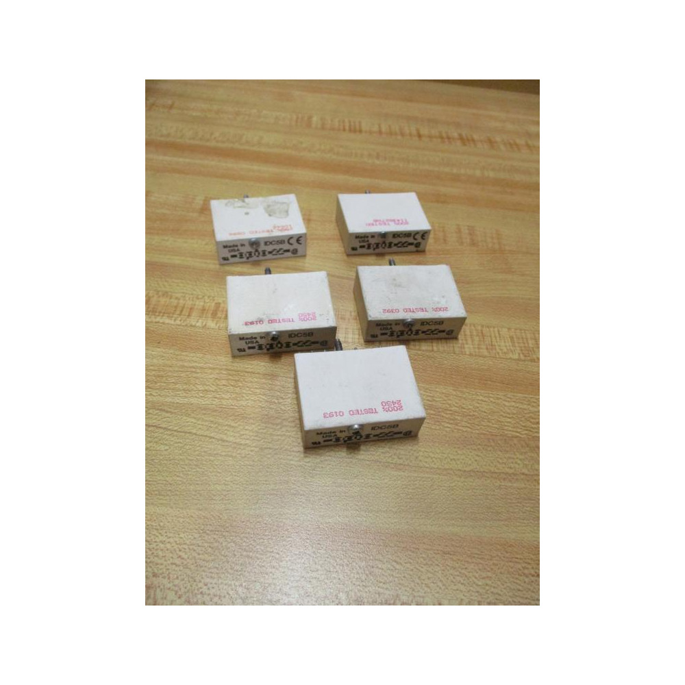 Opto 22 IDC5B Module (Pack of 5) - Used