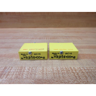 Opto 22 IAC15 Module 5 Pins IAC-15 (Pack of 2) - New No Box