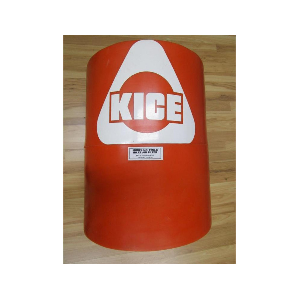 Kice FMG-8 Inlet Air Filter FMG8 - New No Box Kice FMG-8 Inlet Air Filter FMG8 - New No Box