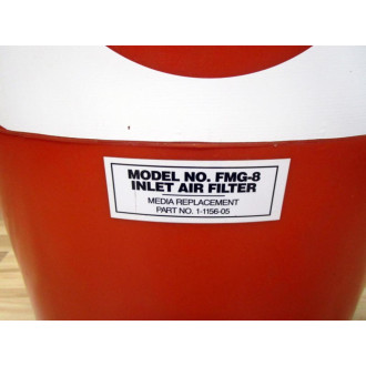Kice FMG-8 Inlet Air Filter FMG8 - New No Box