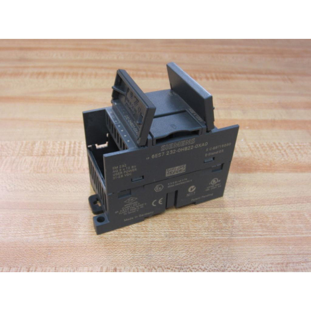 Siemens 6ES7 232-0HB22-0XA0 IO Module 6ES72320HB220XA0 Enclosure Only Siemens 6ES7 232-0HB22-0XA0 IO Module 6ES72320HB220XA0 Enclosure Only