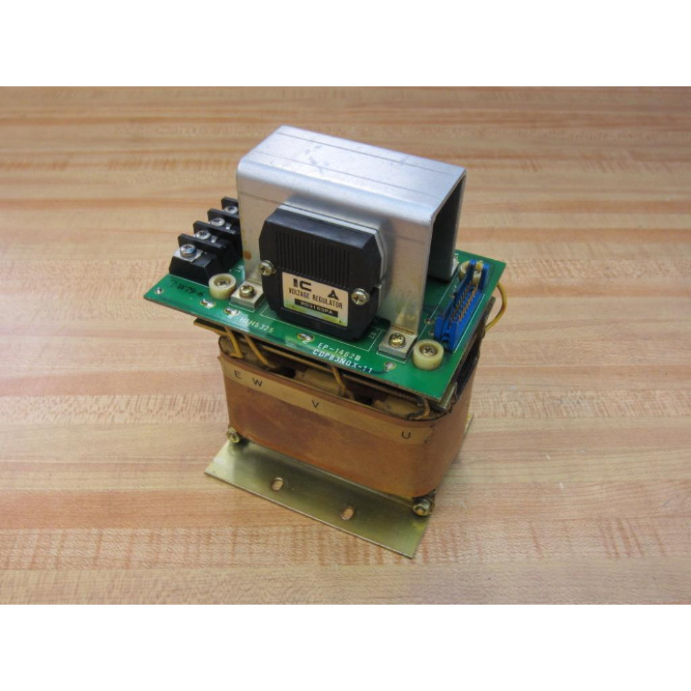Fuji CDPB3NQX-11 TransformerRegulator Assy EP-1462B HEH5325 - Used Fuji CDPB3NQX-11 TransformerRegulator Assy EP-1462B HEH5325 - Used