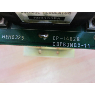 Fuji CDPB3NQX-11 TransformerRegulator Assy EP-1462B HEH5325 - Used