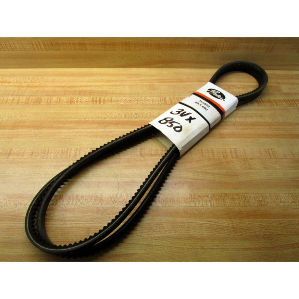 Gates 3VX850 Super HC Vextra Cogged Belt 9420-10900 Gates 3VX850 Super HC Vextra Cogged Belt 9420-10900