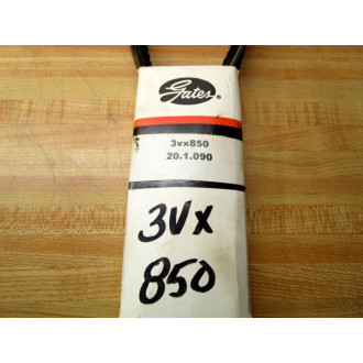 Gates 3VX850 Super HC Vextra Cogged Belt 9412-0850