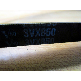 Gates 3VX850 Super HC Vextra Cogged Belt 9412-0850