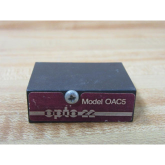 Opto 22 OAC5 Module 0AC5 (Pack of 6) - Used