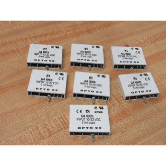 Opto 22 G4-IDC5 Module  G4-1DC5 (Pack of 7) - Used