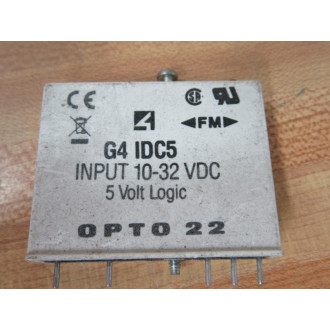 Opto 22 G4-IDC5 Module  G4-1DC5 (Pack of 7) - Used