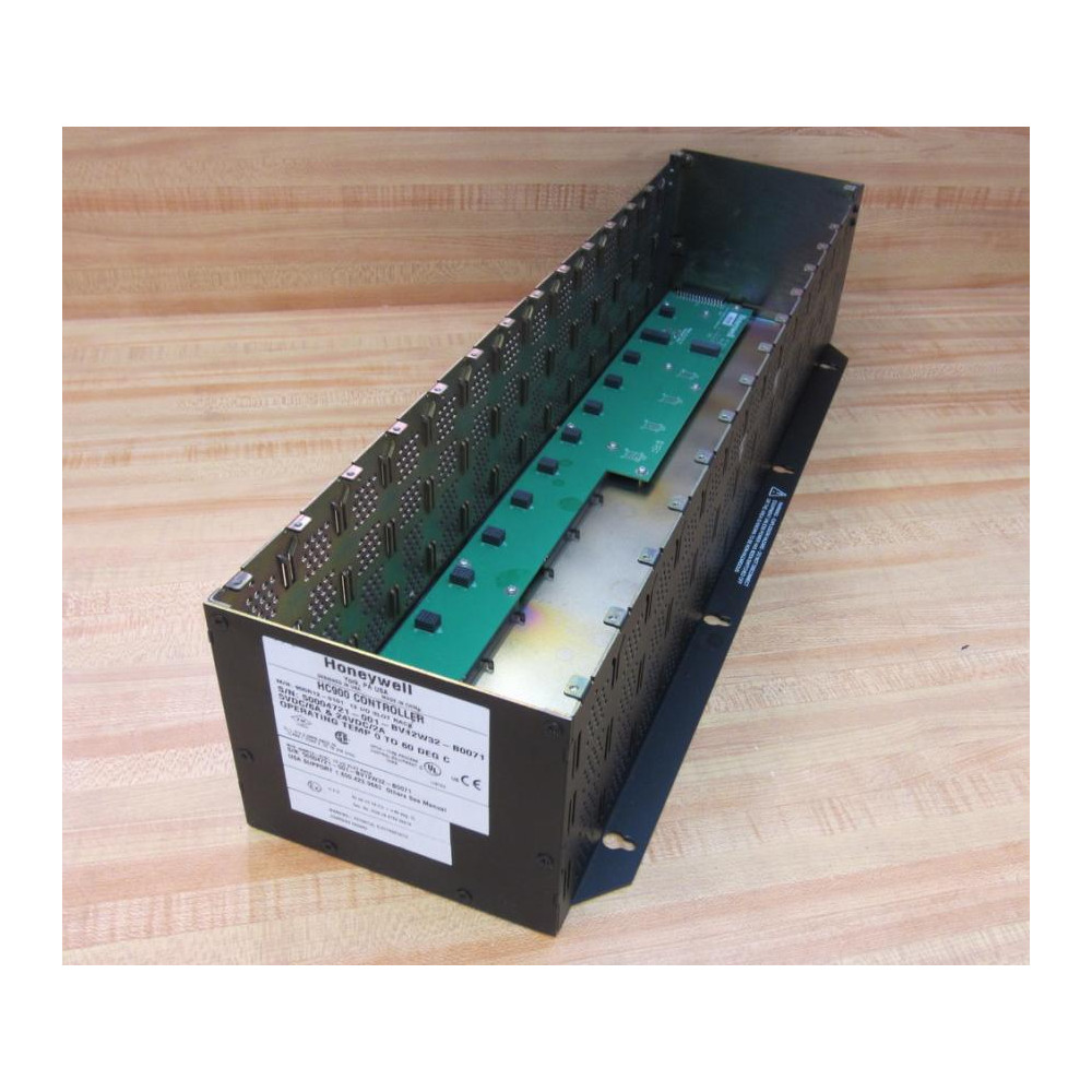 Honeywell 900R12-0101 HC900 Controller 12 IO Slot Rack 900R120101 - Used Honeywell 900R12-0101 HC900 Controller 12 IO Slot Rack 900R120101 - Used