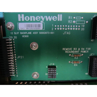 Honeywell 900R12-0101 HC900 Controller 12 IO Slot Rack 900R120101 - Used Honeywell 900R12-0101 HC900 Controller 12 IO Slot Rack 900R120101 - Used