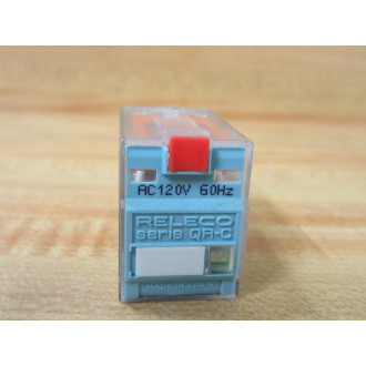 Releco C9-A41 X AC120V QRC Ice Cube Plus Relay - New No Box